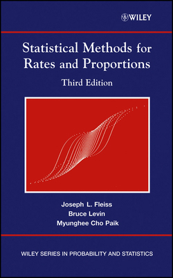 Statistical Methods for Rates and Proportions 0471526290 Book Cover