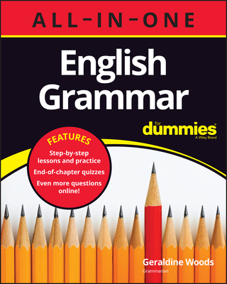English Grammar All-In-One for Dummies (+ Chapt... 1394159447 Book Cover