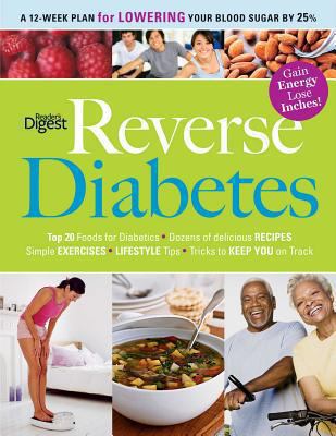 Reverse Diabetes: A Simple Step-By-Step Plan to... 1606521497 Book Cover