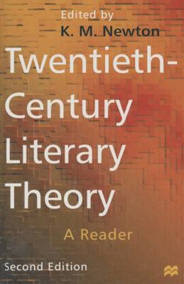 Twentieth-Century Literary Theory: A Reader 0333677420 Book Cover