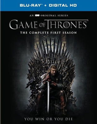 Game of Thrones: The Complete First Season B019HY1DUU Book Cover