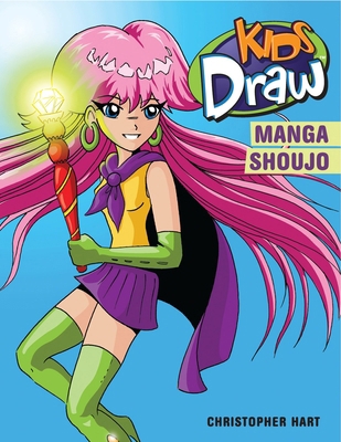 Kids Draw Manga Shoujo 0823026221 Book Cover