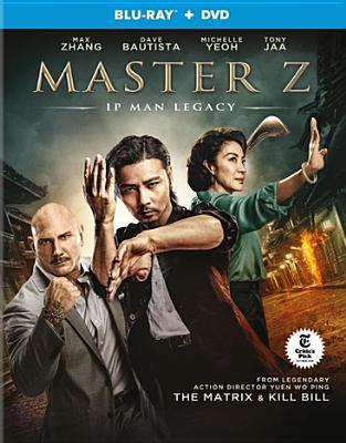 Master Z: Ip Man Legacy Book Cover
