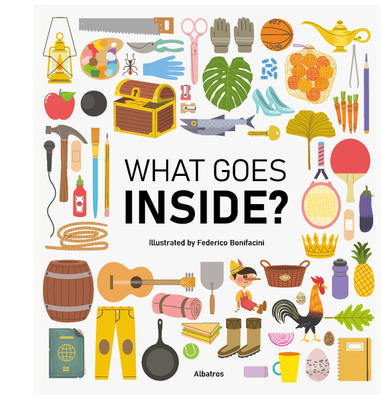 What Goes Inside? 800006359X Book Cover