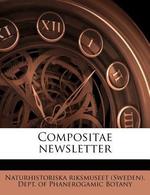 Compositae Newsletter 1175739677 Book Cover