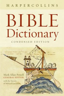 HarperCollins Bible Dictionary - Condensed Edition