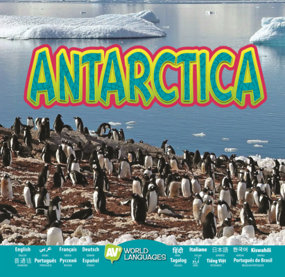 Antarctica B0GMZGWJ6F Book Cover