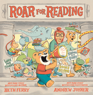 Roar for Reading B0GN69CWJL Book Cover