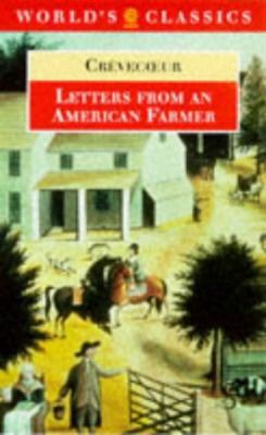 Letters from an American Farmer 0192832344 Book Cover