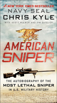 American Sniper: The Autobiography of the Most ... 0606366563 Book Cover