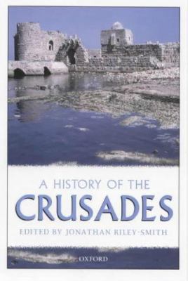 The Oxford History of the Crusades 0192853643 Book Cover