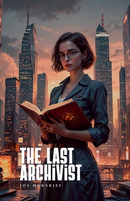 The Last Archivist B0DRXZ2C9V Book Cover