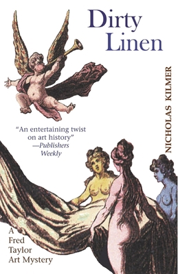 Dirty Linen: A Fred Taylor Art Mystery 1890208531 Book Cover