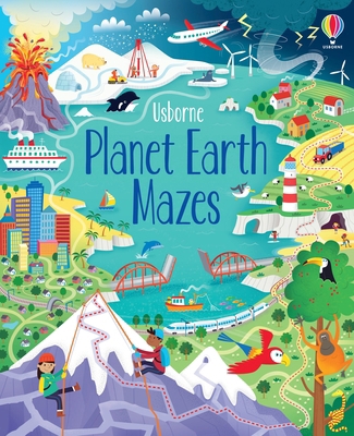 Planet Earth Mazes 1474971601 Book Cover