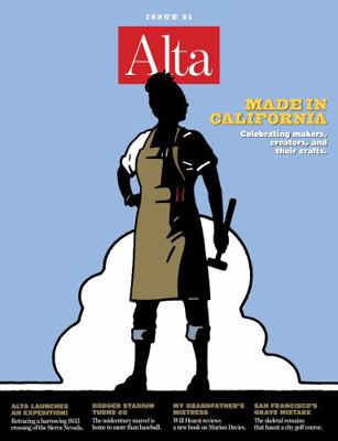 Paperback Alta Journal Issue 21 : Made in California Book