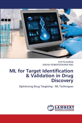 ML for Target Identification & Validation in Dr... 3659469920 Book Cover