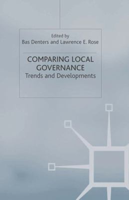 Comparing Local Governance: Trends and Developm... 0333995554 Book Cover