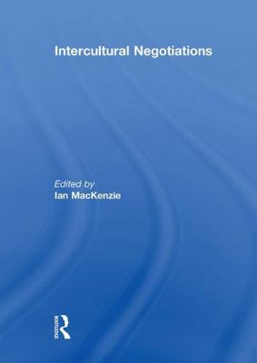 Intercultural Negotiations 103293090X Book Cover