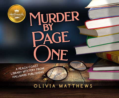 Murder by Page One: A Peach Coast Library Myste... 166206859X Book Cover