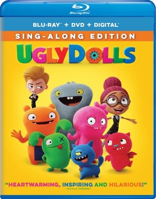 UglyDolls [Blu-ray + DVD + Digital] B07R9HWB1Y Book Cover