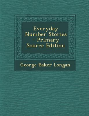 Everyday Number Stories 1294576704 Book Cover