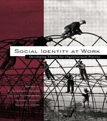 Social Identity at Work: Developing Theory for ... 184169035X Book Cover
