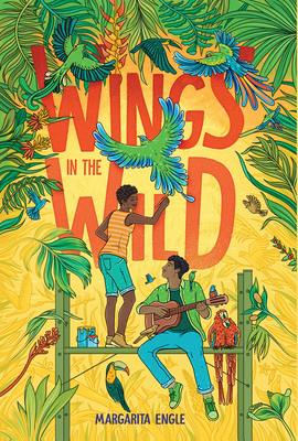 Wings in the Wild [Large Print] B0CJHXJ74N Book Cover