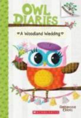 Hardcover Woodland Wedding Book
