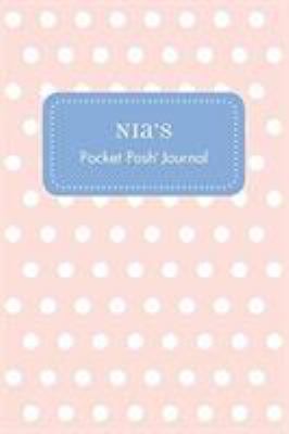 Nia's Pocket Posh Journal, Polka Dot 1524827584 Book Cover