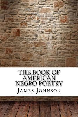 The Book of American Negro Poetry 1975827929 Book Cover