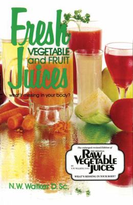 Fresh Veg & Fruit Juices B008YFBLMO Book Cover
