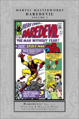 Marvel Masterworks: Daredevil - Volume 1 078511257X Book Cover