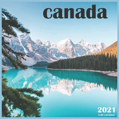2021 canada: 2021 Wall & Office Calendar, 12 Month Calendar