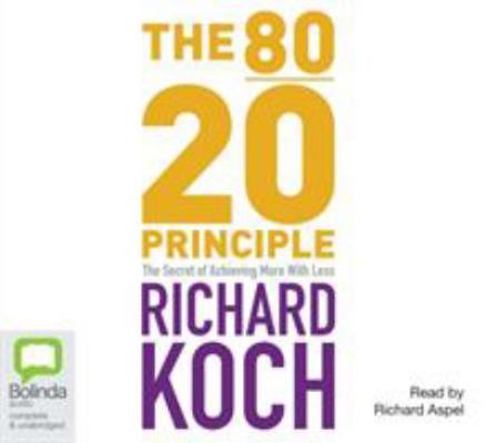 The 80/20 Principle 1741636779 Book Cover