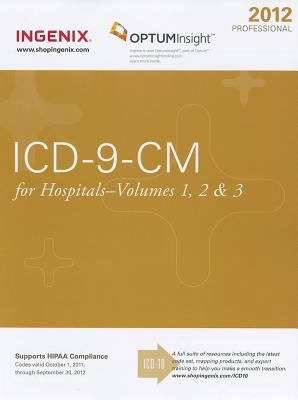 ICD-9-CM: Professional for Hospitals 2012, Volu... 1601514913 Book Cover