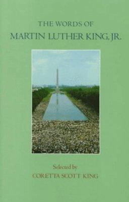 The Words of Martin Luther King, JR. 093785879X Book Cover