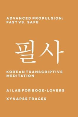 Advanced Propulsion: Fast vs. Safe 1608884139 Book Cover