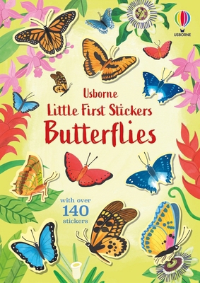 Little First Stickers Butterflies 1836051131 Book Cover