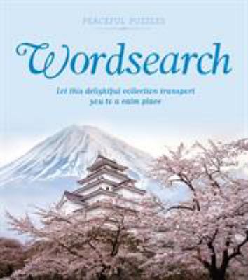 Peaceful Puzzles Wordsearch: Let This Delightfu... 1838573585 Book Cover