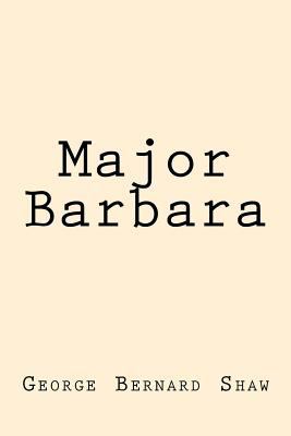 Major Barbara 1974484262 Book Cover