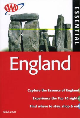 AAA Essential England 1595083685 Book Cover