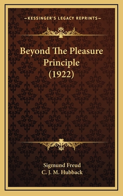 Beyond The Pleasure Principle (1922) 1169074758 Book Cover