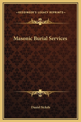 Masonic Burial Services 1169194540 Book Cover