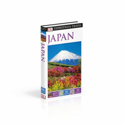 DK Eyewitness Travel Guide Japan 0241256755 Book Cover