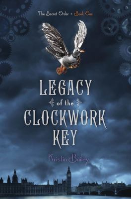 Legacy of the Clockwork Key 1442440279 Book Cover
