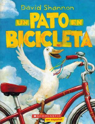 Un pato en bicicleta 0545240425 Book Cover