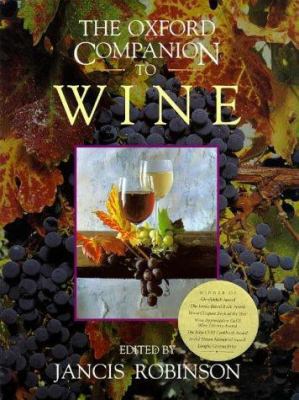 The Oxford Companion to Wine 0198661592 Book Cover
