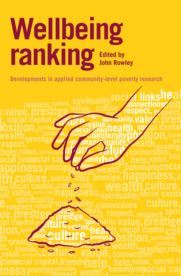 Wellbeing Ranking: Developments in Applied Comm... 1853398462 Book Cover