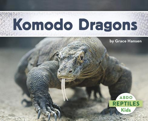 Komodo Dragons 1496610261 Book Cover