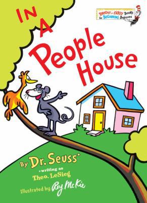 In a People House B007CGWO22 Book Cover